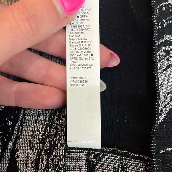 Athleta Aurora Shine Tight Black Size M - Picture 7 of 10